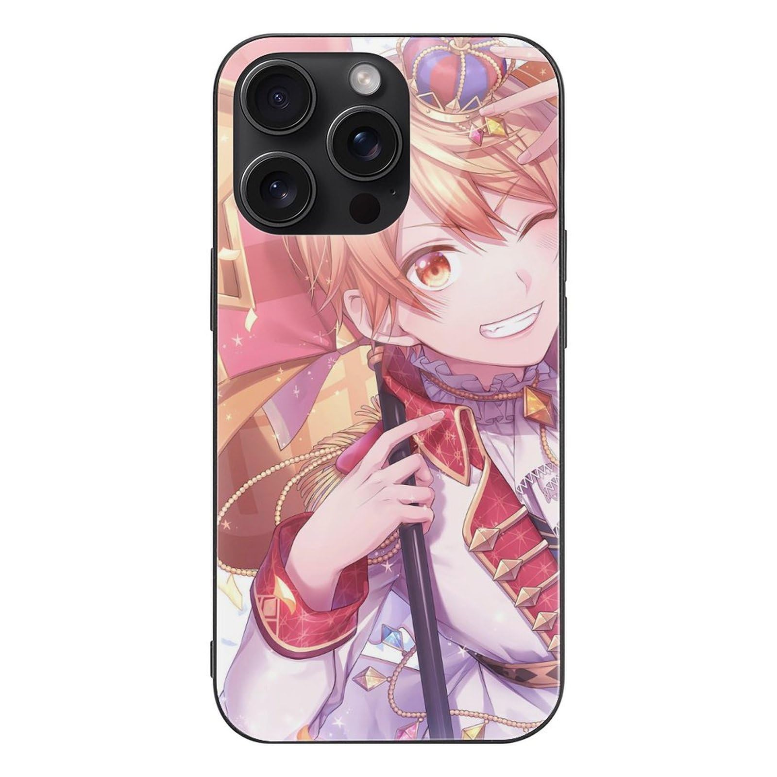 Amazon.co.jp: iPhone 15 ケース 可愛いアニメ柄 VTuber 天馬司